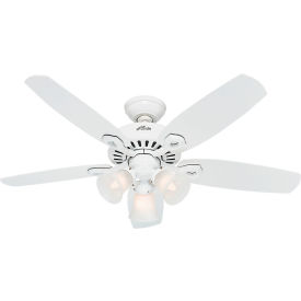 Builder Small Room 42" Indoor Ceiling Fan - Snow White