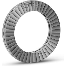 Wedge Locking Washer - 316 Stainless Steel - 1/4" - Pkg of 200