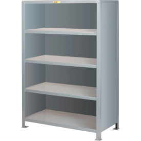 5 Shelf, Heavy-Duty Welded Steel Closed Shelving, 60"W x 24"D x 72"H