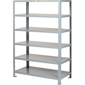 6 Shelf, Heavy-Duty Welded Steel Shelving, 60"W x 24"D x 72"H