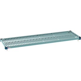 MetroMax Q Vented Polymer Shelf 60"W x 18"D