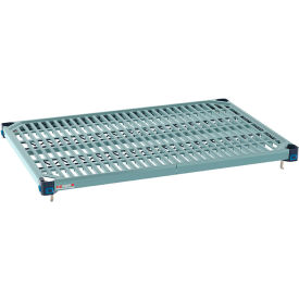 MetroMax Q, Vented Polymer Shelf, 36"W x 24"D