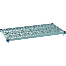 MetroMax Q Vented Polymer Shelf 48"W x 24"D