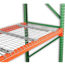 Flared Channel Wire Decking, 42"D x 58"W, 2600 Lb. Capacity