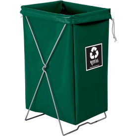 VINYL BAG/GREEN W/STAND