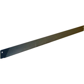 60"L Bin Rail for Workstation - Gray