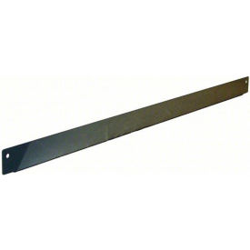72"L Bin Rail for Workstation - Gray