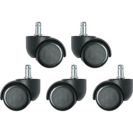 3850S/5 Dual Wheel Hard Floor Casters for Base