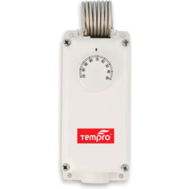 Industrial Coiled Bulb Line Voltage Temperature Controller TP508, Heat/Cool, SPDT, Nema 4X