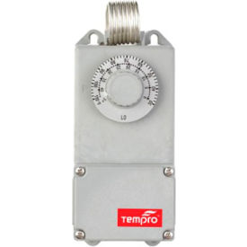 Coiled Bulb Line Voltage Temperature Controller TP518, Heat/Cool, SPDT, Nema 4X