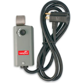 Industrial Line Voltage Temperature Controller TP507 Heat Only w/ 6" Piggyback Power Cord
