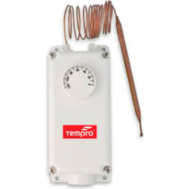 60" Remote Bulb Line Voltage Temperature Controller TP506, Heat/Cool, Nema 4X