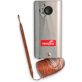 Industrial Remote Bulb Line Voltage Temperature Controller TP513 Heat/Cool SPDT Single Stage