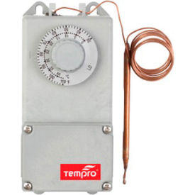 60" Remote Bulb Line Voltage Temperature Controller TP519, Heat/Cool, Nema 4X