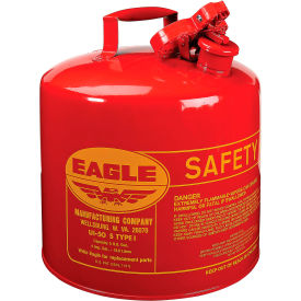 Type I Safety Can - 5 Gallons - Red