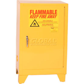 Flammable Liquid Tower™ Safety Cabinet with Self Close - 12 Gallon