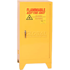 Flammable Liquid Tower™ Safety Cabinet with Manual Close - 16 Gallon