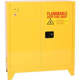 Flammable Liquid Tower™ Safety Cabinet with Self Close - 30 Gallon