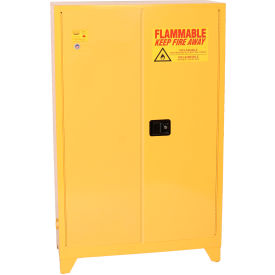 Flammable Liquid Tower™ Safety Cabinet with Manual Close - 45 Gallon