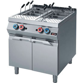 Double Pasta Cooker - Gas