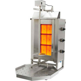 Vertical Broiler - 3 Burner