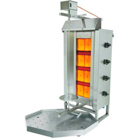 Vertical Broiler - 4 Burner