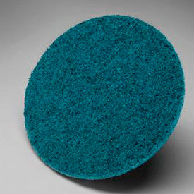 Scotch-Brite Roloc SE Surface Conditioning Disc 3" Dia TR Alum Oxide FIN Grit