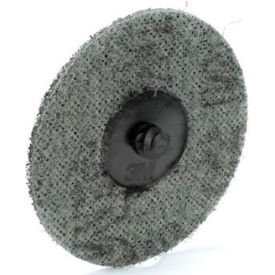 Scotch-Brite Roloc Surface Conditioning Disc 3" Dia TR SFN Grit