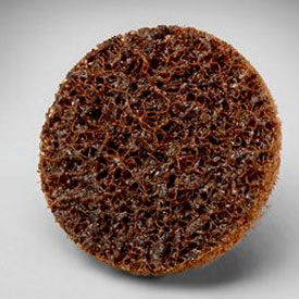 Scotch-Brite Roloc Surface Conditioning Disc 2" Dia TSM Alum. Oxide CRS Grit