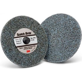 Roloc Deburr Finish PRO Unitized Wheel 3" x 1/8" TR MED Grit