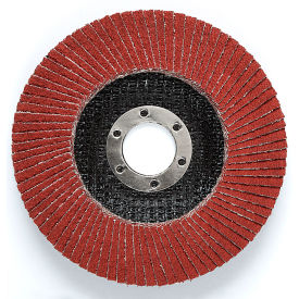 Cubitron II Flap Disc 967A 7" x 5/8-11 T29 Precision Shaped Ceramic Grain 40+ Grit