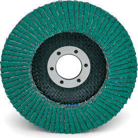 Flap Disc 4-1/2" x 5/8-11 T29 Alumina Zirconia 80 Grit