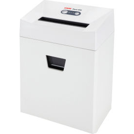 Pure 320c 1/8" x 1-1/8" Cross-Cut Shredder, 9 Sheets, 6.6 Gallon Capacity