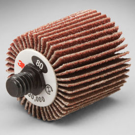Flap Wheel Type 84 244D 1" x 1" x 1/4-20 External 60 Grit Aluminum Oxide