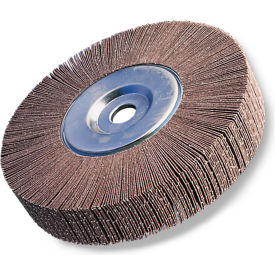 Flap Wheel 741A 6" x 2" x 1" 80 Grit Ceramic