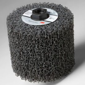 Match and Finish Flap Brush 4-1/2" x 4" x 5/8-11 Extra Coarse