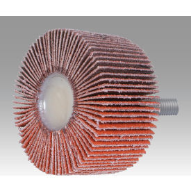 Flap Wheel Type 84 2" x 1/2" x 1/4-20 External 60 Grit Ceramic
