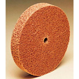 Cut and Polish Unitized Wheel CP-UW 2" x 1/4" x 1/4" Alum. Oxide MED