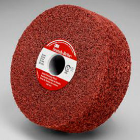 Metal Finishing Wheel MF-WL 6" x 1" x 2" Aluminum Oxide MED
