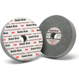 Deburr and Finish PRO Unitized Wheel DP-UW 6"x1" Ceramic Grain Medium