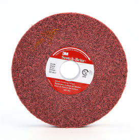 Metal Finishing Wheel MF-WL 6" x 1" x 1" Aluminum Oxide MED