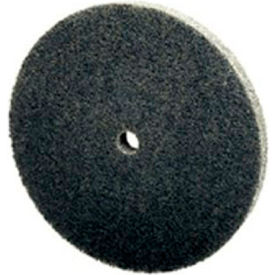Scotch-Brite EXL Unitized Wheel 2" x 1/4" x 1/4" Aluminum Oxide MED