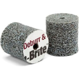 Deburr and Finish PRO Unitized Wheel DP-UW 1" x 3" Ceramic Grain MED