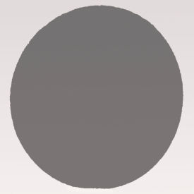Wetordry PSA Paper Disc 12" X NH 600 Grit Silicon Carbide