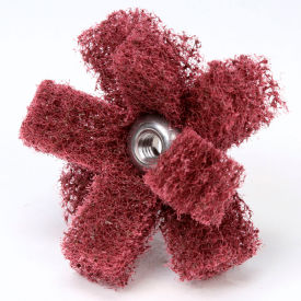Cross Buff 1-1/2" x 3/8" VFN Grit Aluminum Oxide
