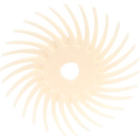 SR Radial Bristle Disc 3" x 3/8" Plastic
