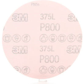 Hookit Film Disc 375L 5" X NH P800 Grit Aluminum Oxide