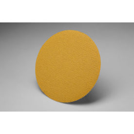 Hookit Gold Film Disc 255L 6" X NH P320 Grit Aluminum Oxide