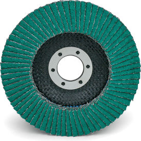 Flap Disc 7" x 5/8-11 INT 40 Grit Alumina Zirconia