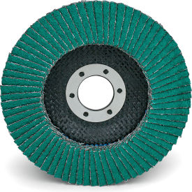 Flap Disc 4-1/2" x 7/8 in 60 Grit Alumina Zirconia